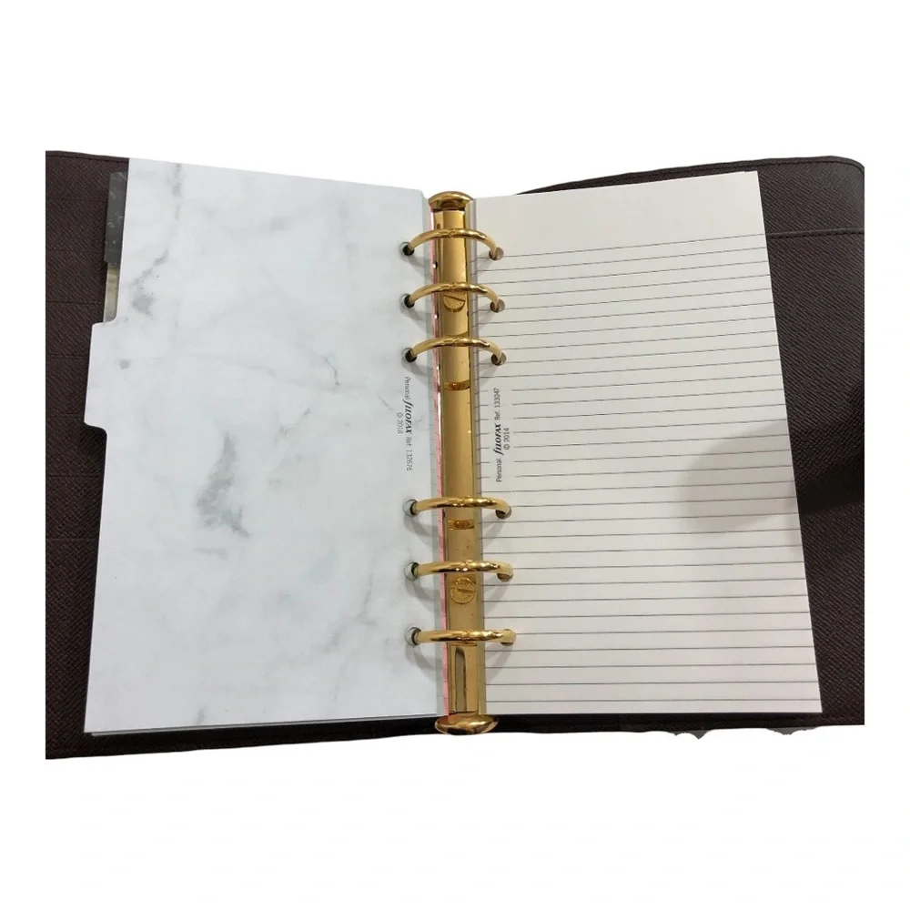 Louis Vuitton Damier MM Authentic Agenda Cover — Pre-filled! 👀 - Picture 11 of 15
